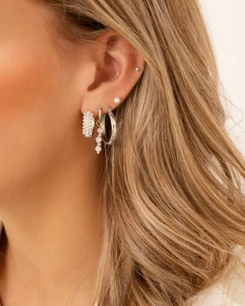 Finaste Oorknopjes mini pearl New
