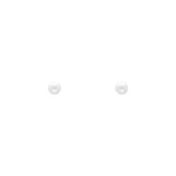 Finaste Oorknopjes mini pearl goudkleurig Online