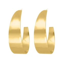 Finaste Oorringen big statement goudkleurig Clearance