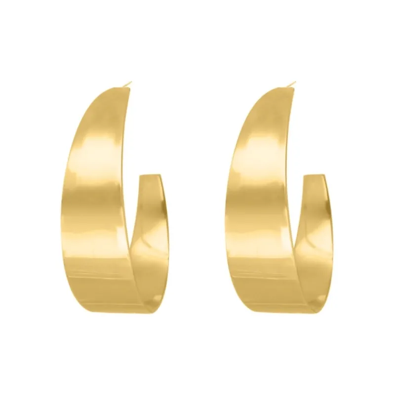 Finaste Oorringen statement kleur goud Sale