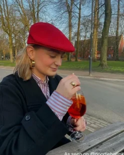 Finaste Oorringen statement kleur goud Sale
