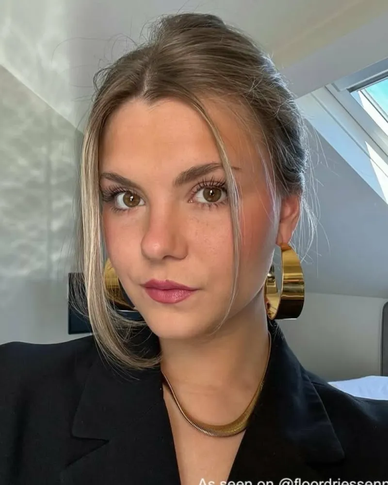 Finaste Oorringen statement kleur goud Sale
