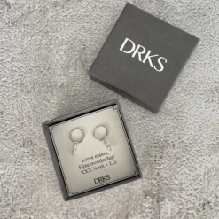 Finaste Oorringen twee pareltjes sterling zilver Discount