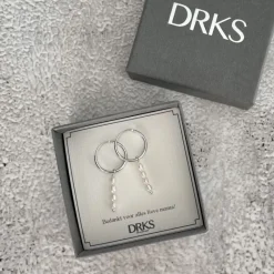Finaste Oorringen vier pareltjes sterling zilver Sale
