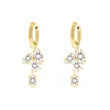 Finaste Oorringetjes Exclusive Gems Goudkleurig Clearance