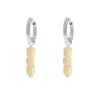 Finaste Oorringetjes little beige sea shell Discount