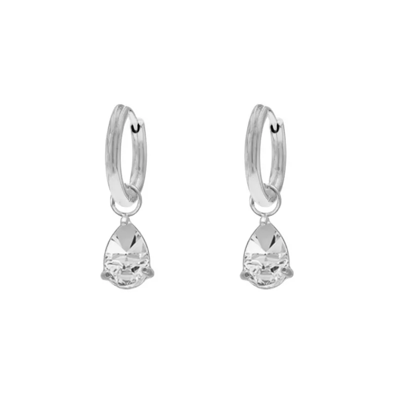 Finaste Oorringetjes sparkle drop Sale