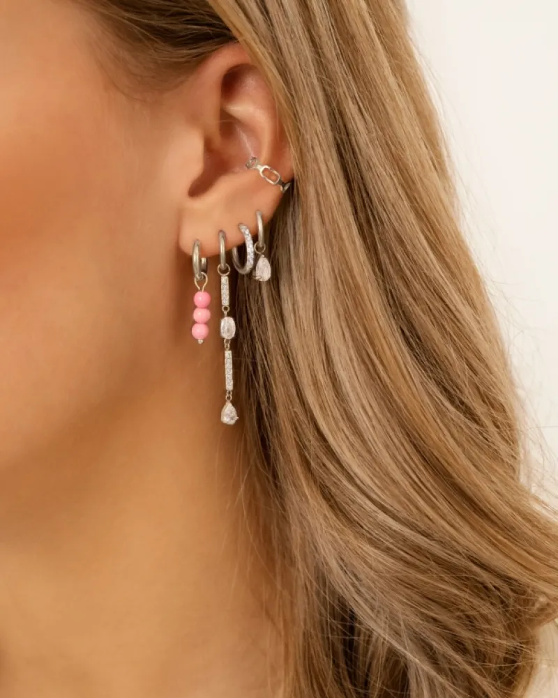 Finaste Oorringetjes sparkle drop Sale