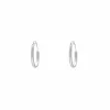 Finaste Oorringetjes Sterling Zilver 10 mm Outlet