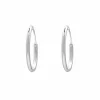 Finaste Oorringetjes Sterling Zilver 20 mm Clearance