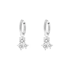 Finaste Oorringetjes trinity gems Fashion