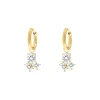 Finaste Oorringetjes trinity gems goudkleurig Hot