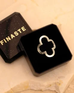 Finaste Open clover ring Outlet