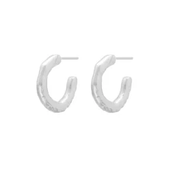Finaste Open hammered hoops Best