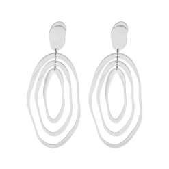 Finaste Organic statement oorbellen Discount