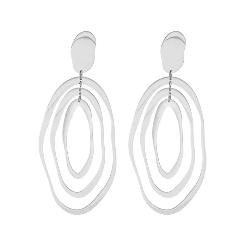 Finaste Organic statement oorbellen Discount