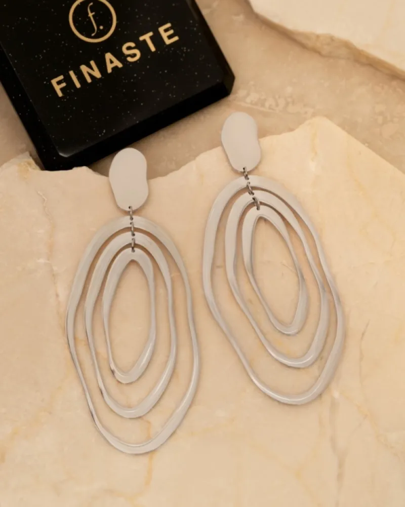 Finaste Organic statement oorbellen Discount