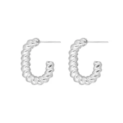 Finaste Oval hoops twisted Discount