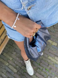 Finaste Parel Armband Musthave goud kleurig Online