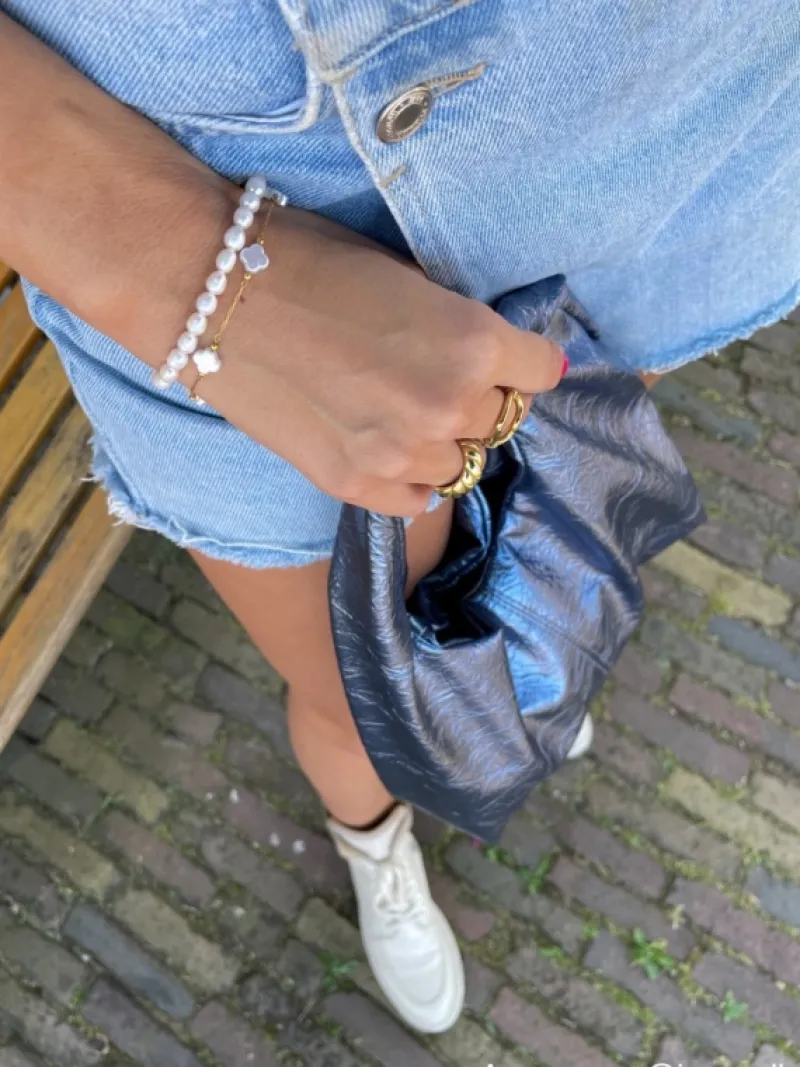 Finaste Parel Armband Musthave goud kleurig Online