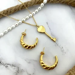 Finaste Parel Armband Musthave goud kleurig Online