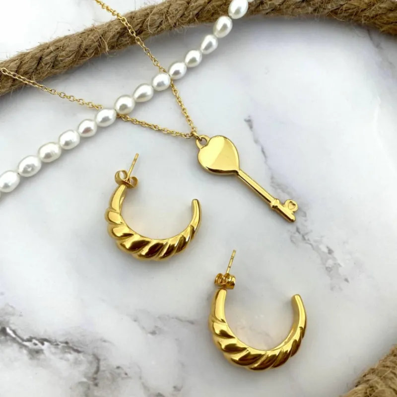 Finaste Parel Armband Musthave goud kleurig Online