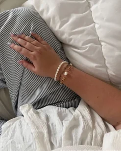 Finaste Parel Armband Musthave goud kleurig Online