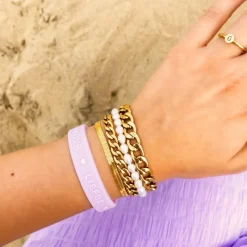 Finaste Parel Armband Musthave goud kleurig Online