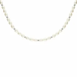 Finaste Parel ketting bolletjes Hot