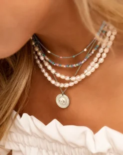 Finaste Parel ketting bolletjes Hot