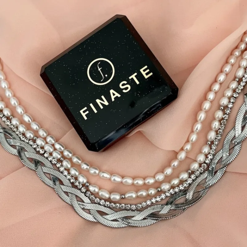 Finaste Parel ketting bolletjes Hot