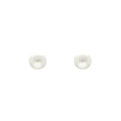 Finaste Parel oorbellen studs goudkleurig Outlet