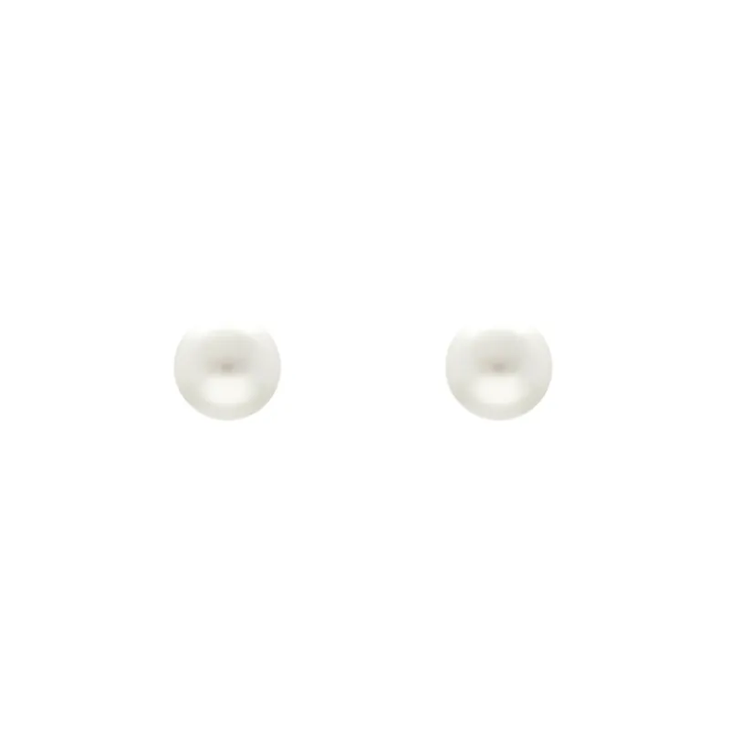 Finaste Parel oorbellen studs goudkleurig Outlet