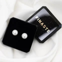 Finaste Parel oorbellen studs goudkleurig Outlet