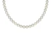 Finaste Parelketting lichtgrijs kleur goud Online