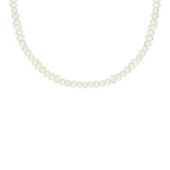 Finaste Parelketting small goudkleurig Sale