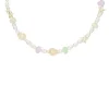 Finaste Pastel parelketting beach goudkleurig Outlet