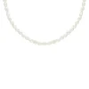 Finaste Pearl necklace goldplated Sale