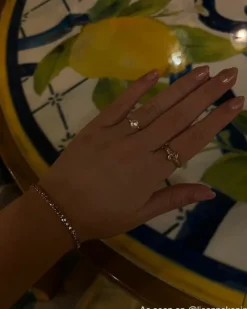 Finaste Pearl ring goldplated Fashion