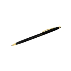 Finaste Pen met Gravering Zwart Online