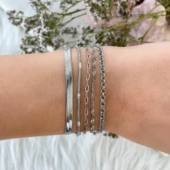 Finaste Plat armbandje Fashion