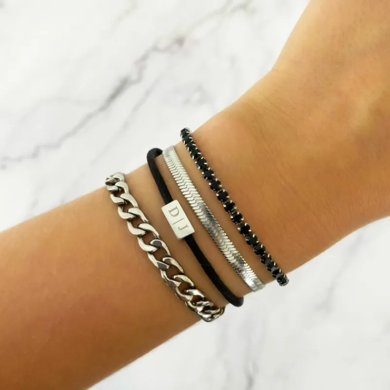 Finaste Plat armbandje Fashion
