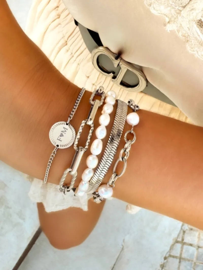 Finaste Plat armbandje Fashion