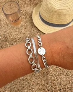 Finaste Plat armbandje Fashion