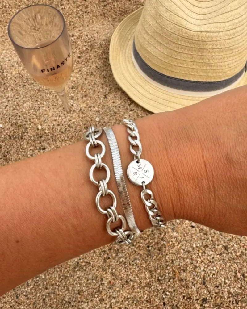 Finaste Plat armbandje Fashion