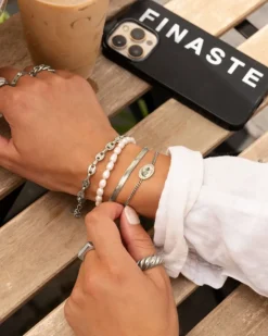 Finaste Plat armbandje Fashion