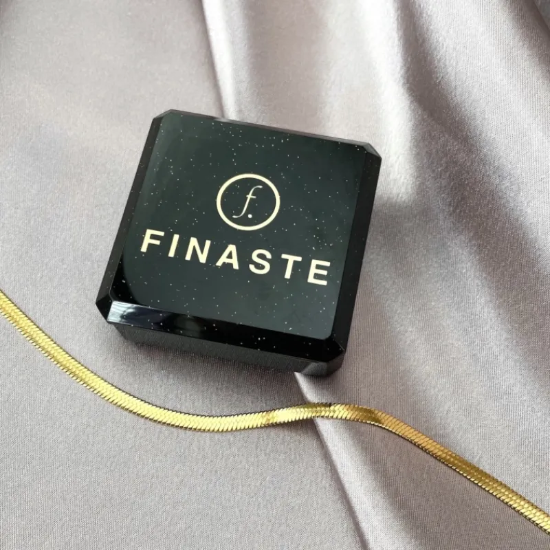 Finaste Plat Enkelbandje goud kleurig New