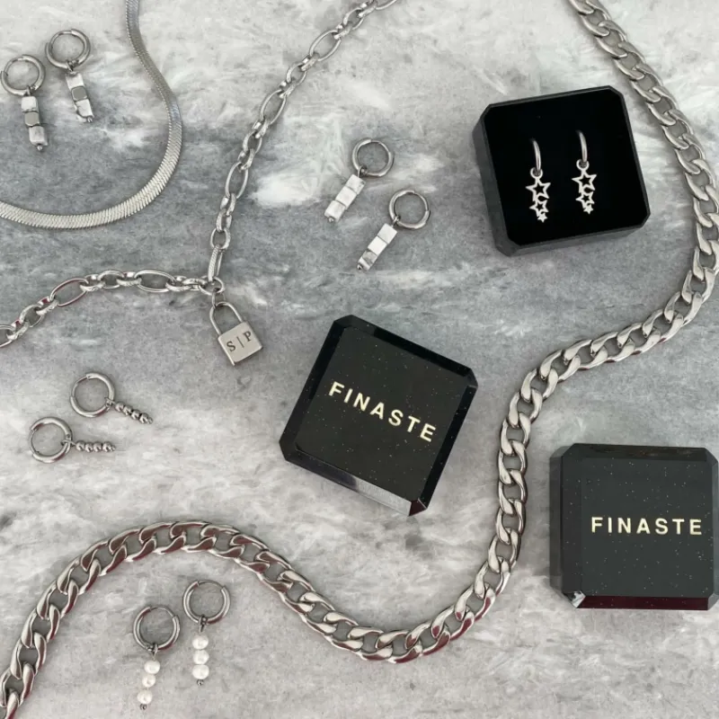 Finaste Plat kettinkje Sale