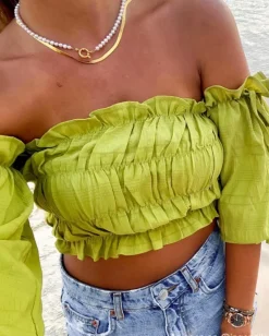 Finaste Plat kettinkje goud kleurig Fashion
