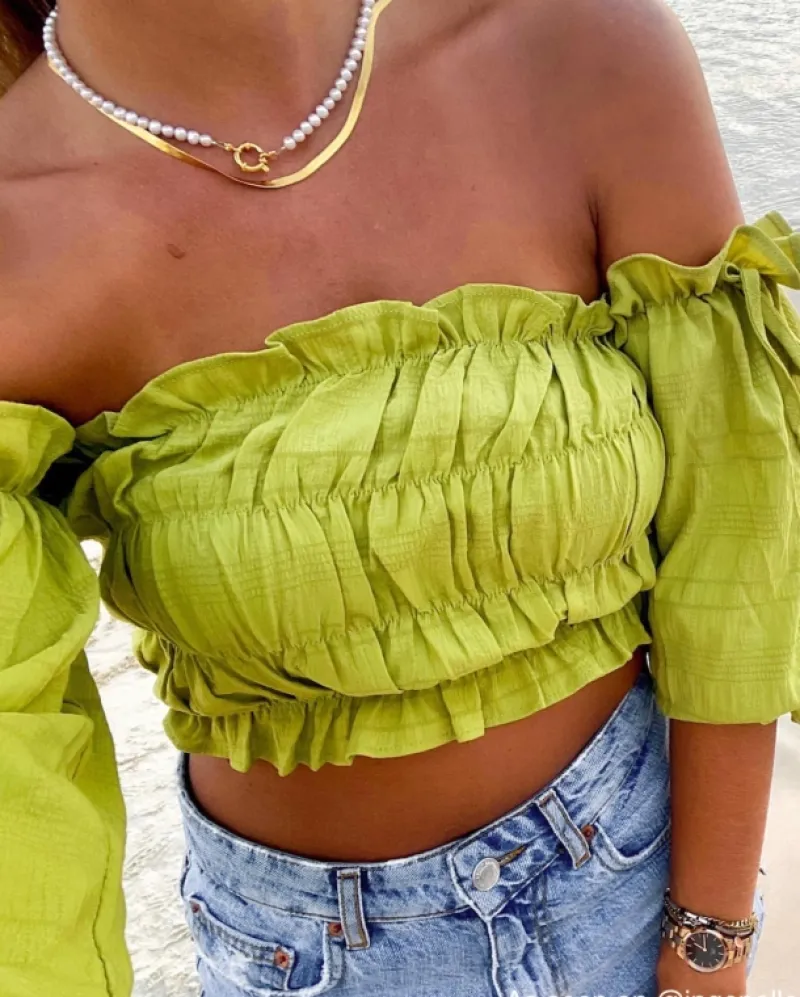 Finaste Plat kettinkje goud kleurig Fashion